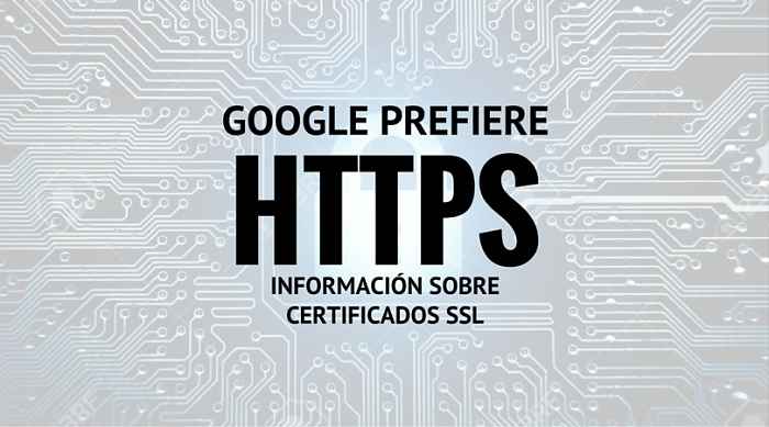 Certificados SSL, migrar a HTTPS
