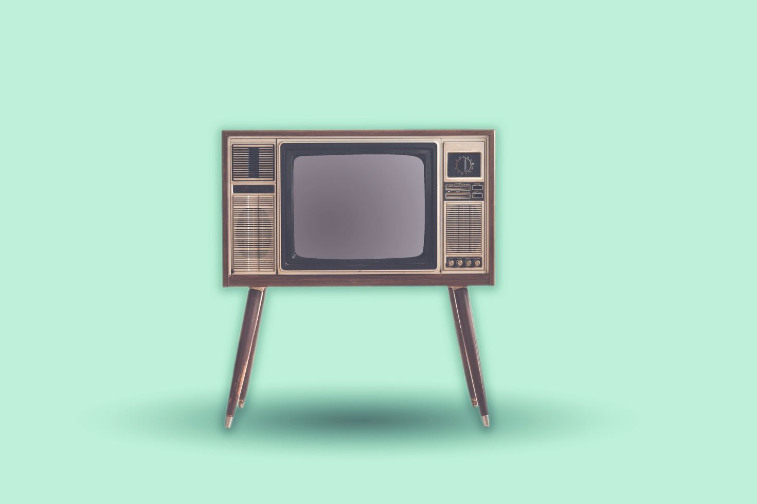 vintage TV