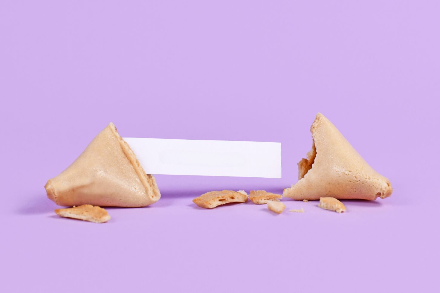 broken fortune cookie - cookieless era