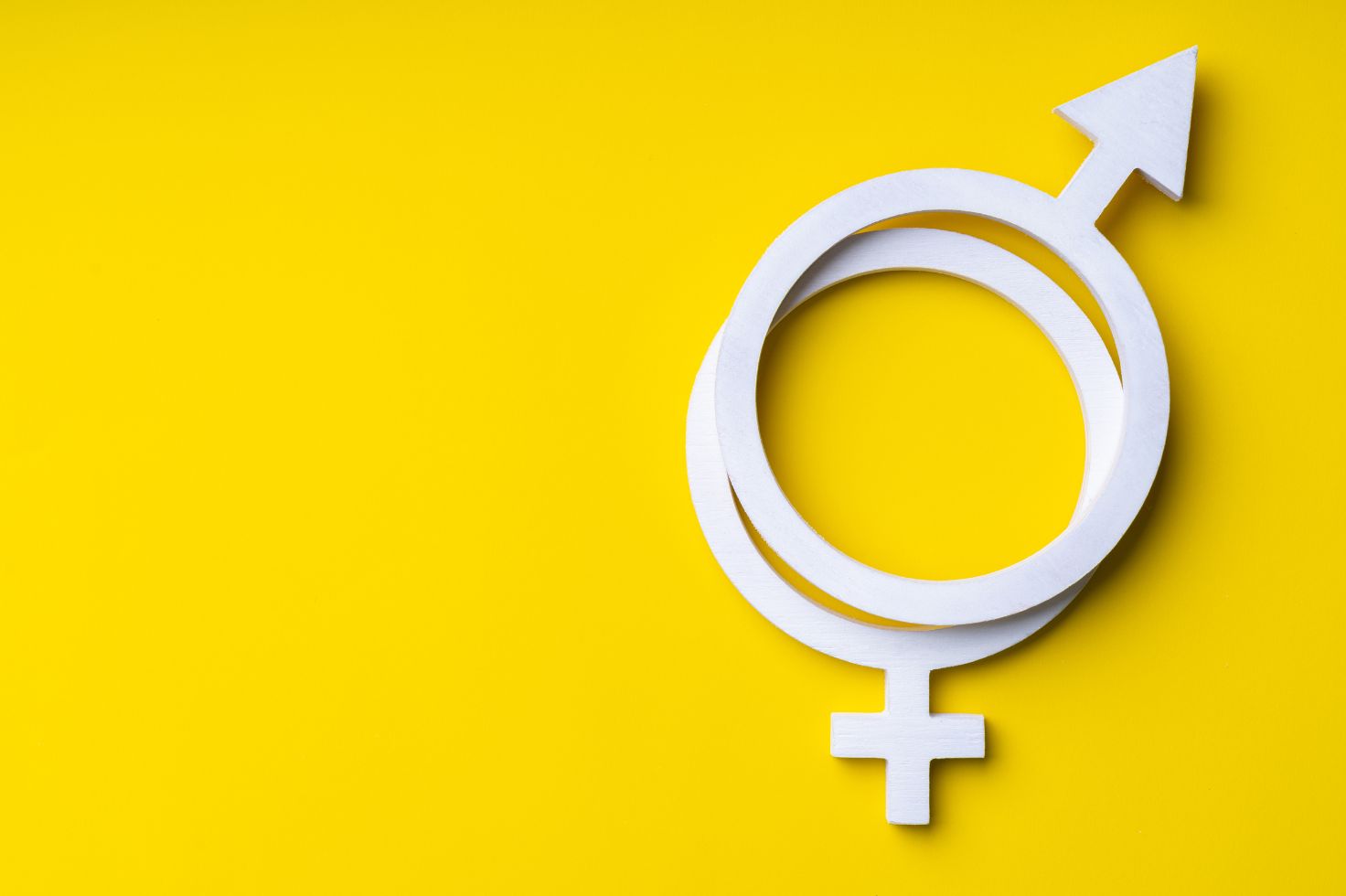 gender symbols intertwined