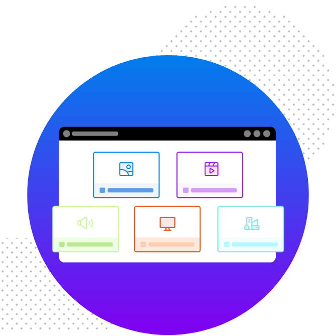 channels offered in illumin's platform