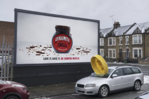 ad agencies: Marmite's creative OOH ad